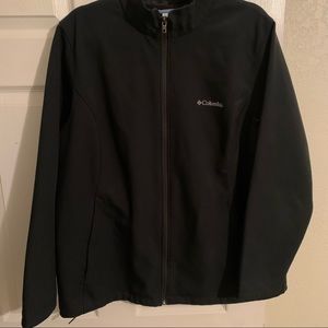 Columbia soft shell jacket